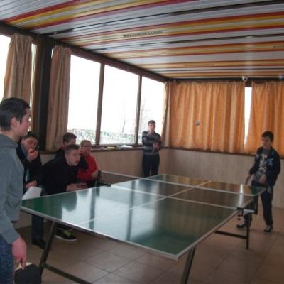25 ianuarie: Bacău: Turneul de ping-pong "Don Bosco"