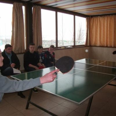 25 ianuarie: Bacău: Turneul de ping-pong "Don Bosco"