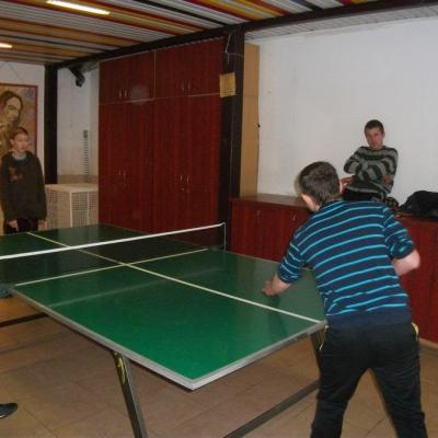 25 ianuarie: Bacău: Turneul de ping-pong "Don Bosco"