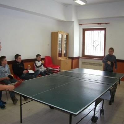 25 ianuarie: Bacău: Turneul de ping-pong "Don Bosco"