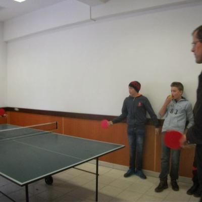25 ianuarie: Bacău: Turneul de ping-pong "Don Bosco"