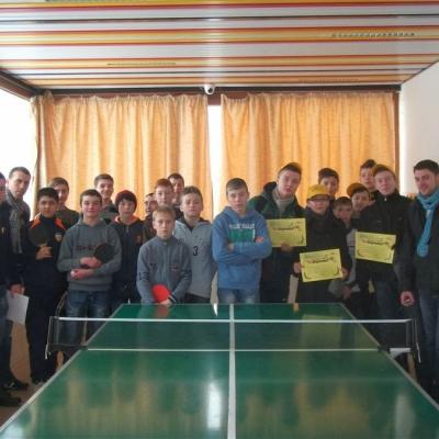 25 ianuarie: Bacău: Turneul de ping-pong "Don Bosco"