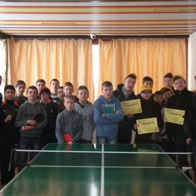 25 ianuarie: Bacău: Turneul de ping-pong "Don Bosco"