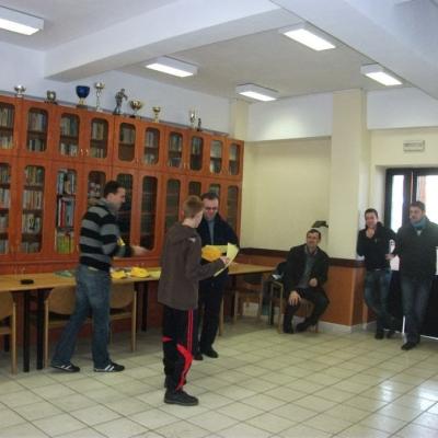 25 ianuarie: Bacău: Turneul de ping-pong "Don Bosco"