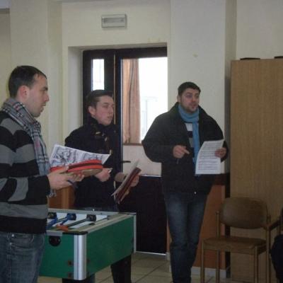 25 ianuarie: Bacău: Turneul de ping-pong "Don Bosco"