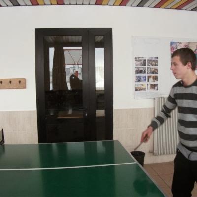 25 ianuarie: Bacău: Turneul de ping-pong "Don Bosco"
