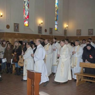 2 februarie: Roman: "Spiritualitatea episcopului martir Anton Durcovici şi viaţa persoanelor consacrate"