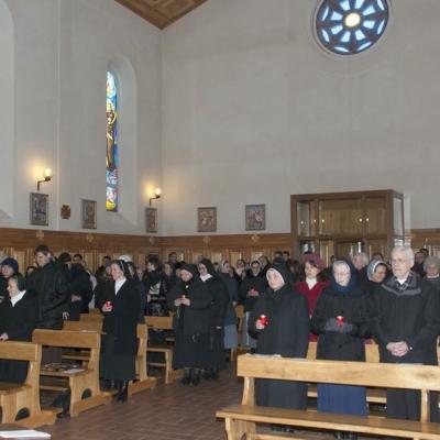 2 februarie: Roman: "Spiritualitatea episcopului martir Anton Durcovici şi viaţa persoanelor consacrate"
