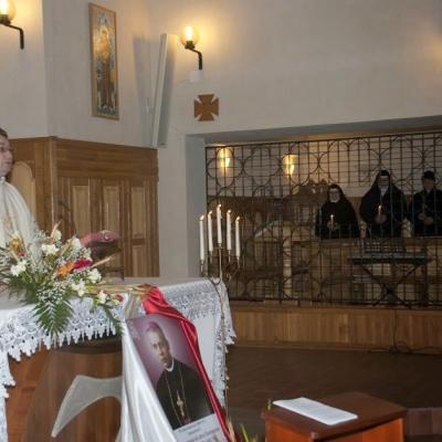 2 februarie: Roman: "Spiritualitatea episcopului martir Anton Durcovici şi viaţa persoanelor consacrate"