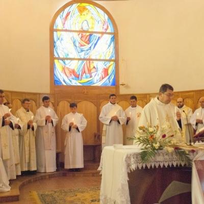 2 februarie: Roman: "Spiritualitatea episcopului martir Anton Durcovici şi viaţa persoanelor consacrate"