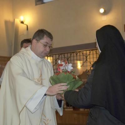 2 februarie: Roman: "Spiritualitatea episcopului martir Anton Durcovici şi viaţa persoanelor consacrate"