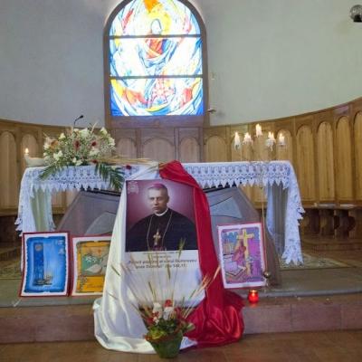 2 februarie: Roman: "Spiritualitatea episcopului martir Anton Durcovici şi viaţa persoanelor consacrate"