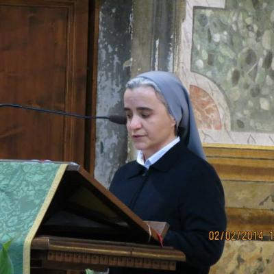 2 februarie: Roma: "Viaţa mea - un cântec pentru tine, Doamne"