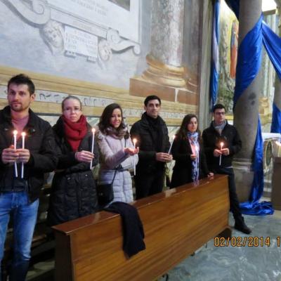 2 februarie: Roma: "Viaţa mea - un cântec pentru tine, Doamne"