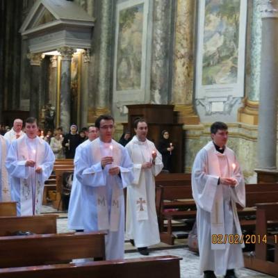 2 februarie: Roma: "Viaţa mea - un cântec pentru tine, Doamne"