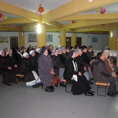 2 februarie: Bacău: Ziua închinată vieţii consacrate