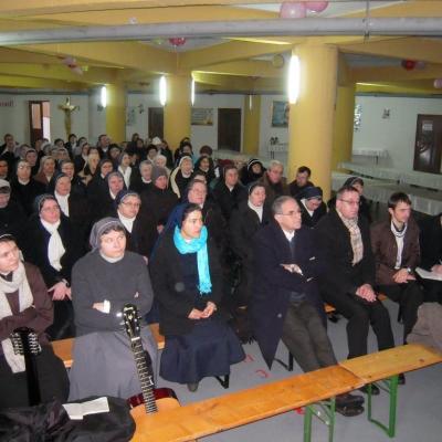 2 februarie: Bacău: Ziua închinată vieţii consacrate