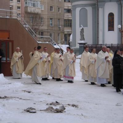 2 februarie: Bacău: Ziua închinată vieţii consacrate