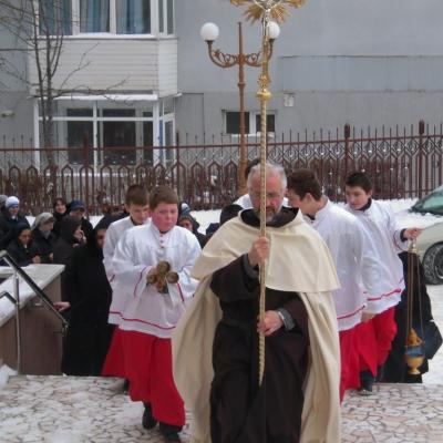 2 februarie: Bacău: Ziua închinată vieţii consacrate