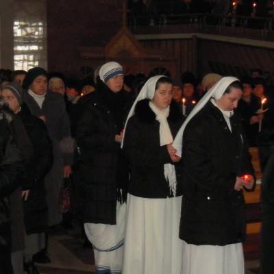 2 februarie: Bacău: Ziua închinată vieţii consacrate