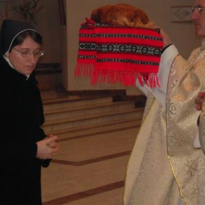 2 februarie: Bacău: Ziua închinată vieţii consacrate