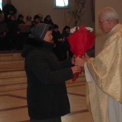 2 februarie: Bacău: Ziua închinată vieţii consacrate