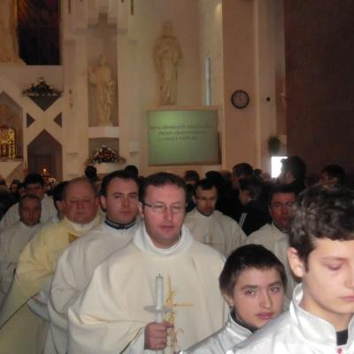 2 februarie: Bacău: Ziua închinată vieţii consacrate