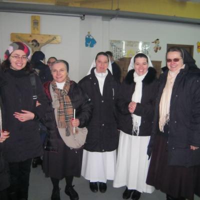 2 februarie: Bacău: Ziua închinată vieţii consacrate