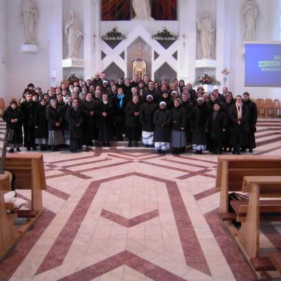 2 februarie: Bacău: Ziua închinată vieţii consacrate