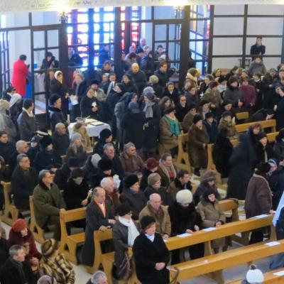 2 februarie: Iaşi: Ziua Persoanelor Consacrate