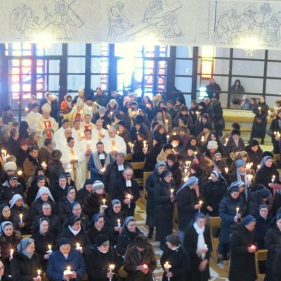 2 februarie: Iaşi: Ziua Persoanelor Consacrate