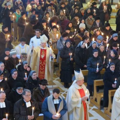 2 februarie: Iaşi: Ziua Persoanelor Consacrate