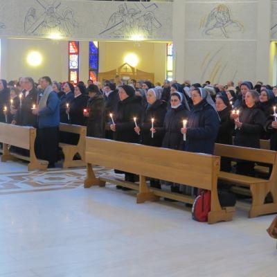 2 februarie: Iaşi: Ziua Persoanelor Consacrate