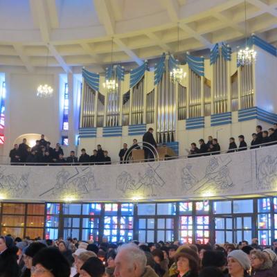 2 februarie: Iaşi: Ziua Persoanelor Consacrate