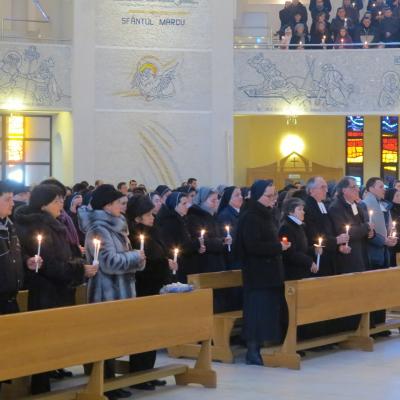 2 februarie: Iaşi: Ziua Persoanelor Consacrate