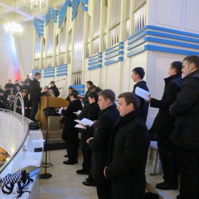 2 februarie: Iaşi: Ziua Persoanelor Consacrate