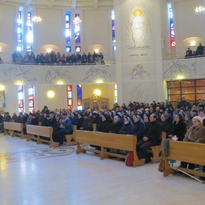 2 februarie: Iaşi: Ziua Persoanelor Consacrate