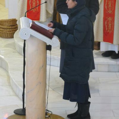 2 februarie: Iaşi: Ziua Persoanelor Consacrate