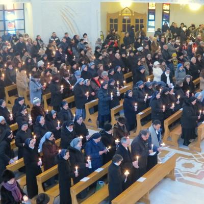 2 februarie: Iaşi: Ziua Persoanelor Consacrate