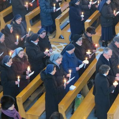 2 februarie: Iaşi: Ziua Persoanelor Consacrate