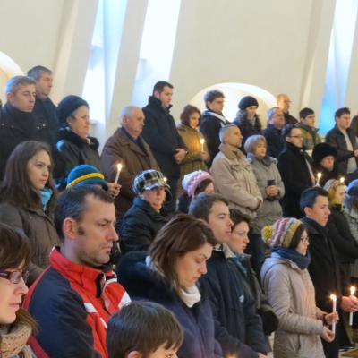 2 februarie: Iaşi: Ziua Persoanelor Consacrate