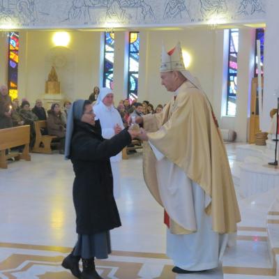 2 februarie: Iaşi: Ziua Persoanelor Consacrate