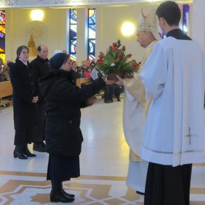2 februarie: Iaşi: Ziua Persoanelor Consacrate