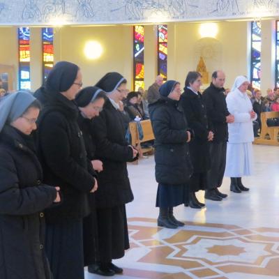 2 februarie: Iaşi: Ziua Persoanelor Consacrate