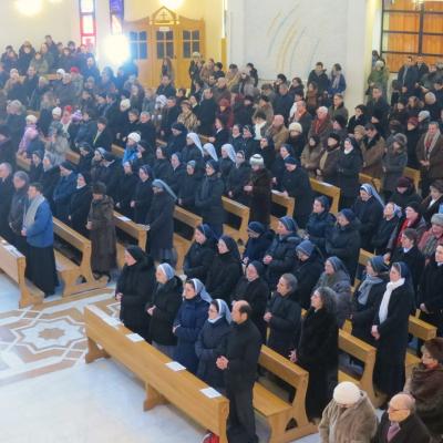 2 februarie: Iaşi: Ziua Persoanelor Consacrate