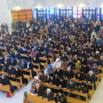 2 februarie: Iaşi: Ziua Persoanelor Consacrate