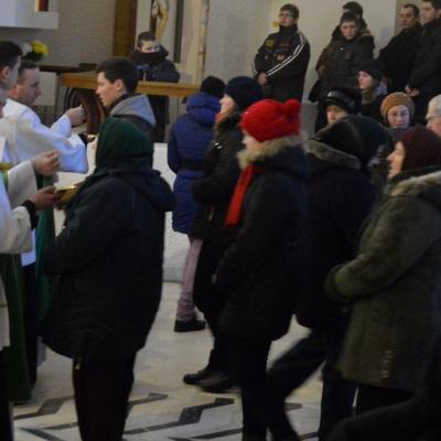 4 februarie: Gherăeşti: Primirea unei relicve a fericitului Vladimir Ghika