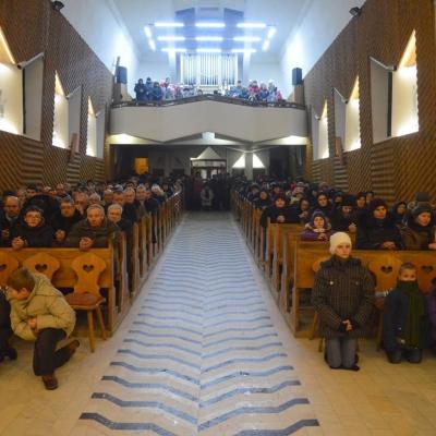 4 februarie: Gherăeşti: Primirea unei relicve a fericitului Vladimir Ghika