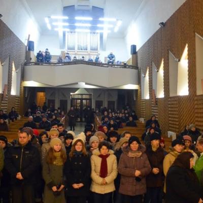 4 februarie: Gherăeşti: Primirea unei relicve a fericitului Vladimir Ghika