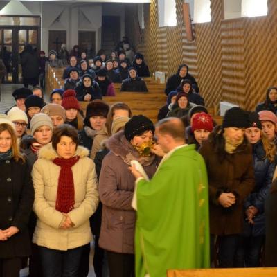 4 februarie: Gherăeşti: Primirea unei relicve a fericitului Vladimir Ghika